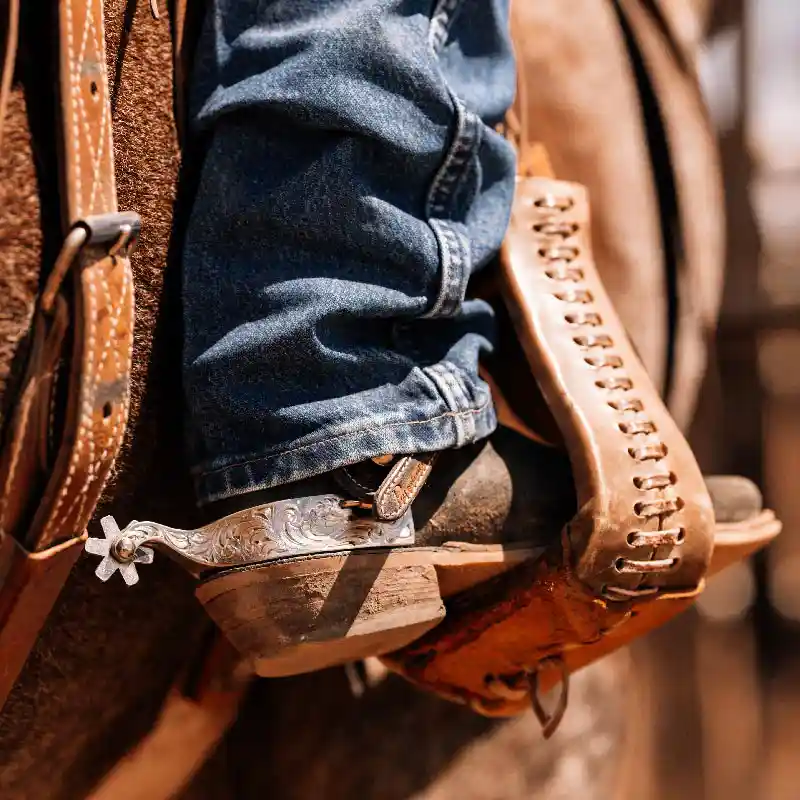 Custom Spurs Custom Spurs